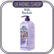 [ Milk Baobab ] Body Wash Baby powder 1000ml