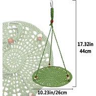 Reptile Hammock Swing Bearded Dragon Guinea Pig Rest Bed Habitats Supplies Climbing Terrarium for Li