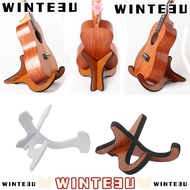 WINTE3U Guitar Stand Rack 3 Styles Portable Wooden Musical Strings