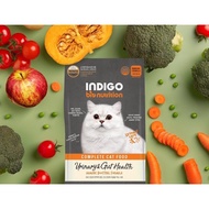Hạt Hữu cơ cho Mèo INDIGO 100% thịt thật và Rau củ quả 2Kg