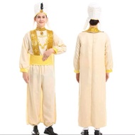 Adult men's Indian Arabian king costume | Arabian king Adult Man aladdin indian Man Adult costume ha