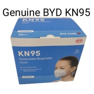 KN95 Face Mask BYD CARE mask 5 PLY Premium 3D (5-Layer with Double Layer Melt-Blown) USA FDA Approve