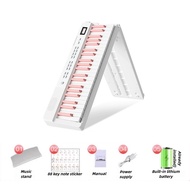 new Foldable Pianos Professional 88 Key Electronic Piano Portable Multifunctional Musical Keyboard A
