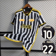 Juventus Home Jersey 23/24 Football Jersey Custom Name 2023 2024 Soccer Team Shirt