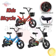 Kids Bicycle Children Bicycle With Training Wheels 16 /18 Inch Outdoor Sturdy & Durable Toddler For 