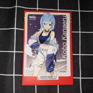 Pocky x Hololive Photocard - Kobo