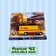 Hot WHEELS TEAM TRANSPORT PORSCHE 962 SAKURA SPRINTER