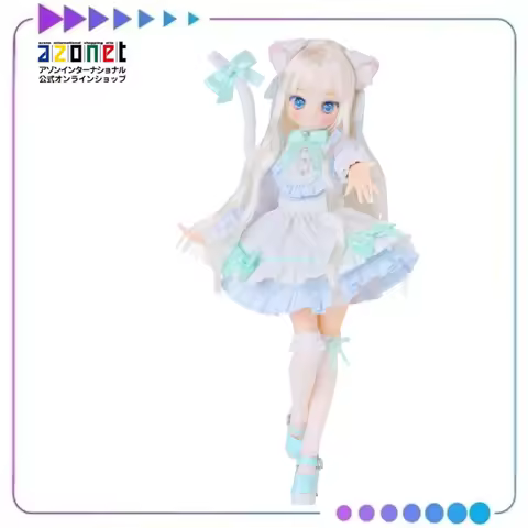 【Original】 Azone POD056-MMA Colorful Dreamin' Meibu ~Little Lucky Cat~ 1/6 Online Shop Exclusive Mod