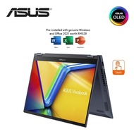 Asus Vivobook S 14 Flip OLED TN3402Y-AKN216WS 14'' 2.8K 2-In-1 Laptop ( Ryzen 7 7730U, 16GB, 512GB SSD, ATI, W11, HS )