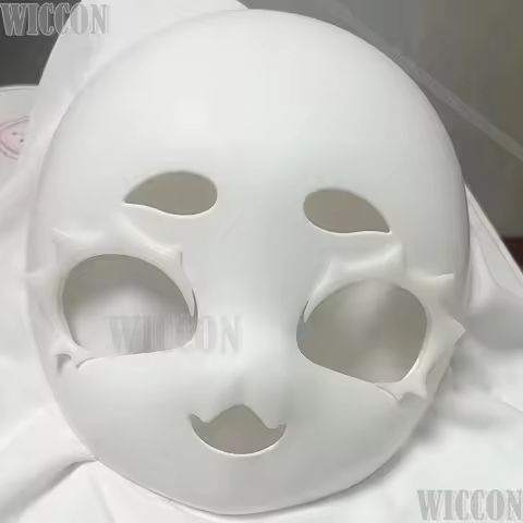 Skull Mask Kig Furry Kigurumi Cosplay 3D Print Mask Eyeleshes Women Girl Furred Costume Cute Outfit 