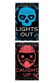 Lights Out / Caught Up / Game On by Navessa Allen ( Into Darkness Series ) - Fiction - Contemporary 