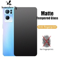 OPPO Reno 8T 8 Pro+ 8z 7 7z 6 5z 5 3 Pro 4 2Z 2F 2 Matte Tempered Glass Screen Protector Film