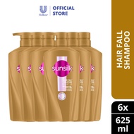 [Bundle of 6] Sunsilk Hair Fall Solution Shampoo (625ml)