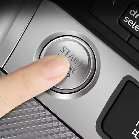 One-click Start Button Sticker For GAC Trumpchi GS3/GS4/GS5/GS8/M6/M8/E8/Empow Protective Film Car I