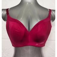 38D ELLE BRA - MAROON