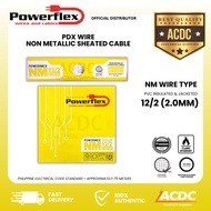 12/2 (2.0mm) 75 meters Powerflex PDX Wire Non-Metallic Sheathed Cable #12
