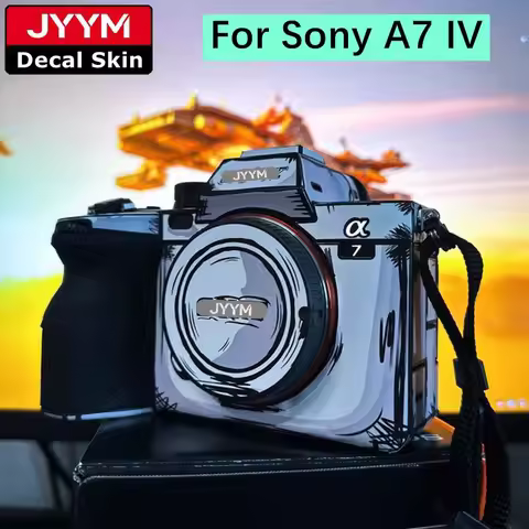 Customized Sticker For Sony A7M4 A7IV Camera Decal Skin Vinyl Wrap Protective Film A7 Mark 4 IV M4 M