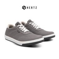 Hertz - Men's Sneakers H 4055 Hertz Brand Casual Hangout College Work Canvas Shoes Grey