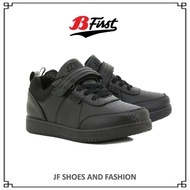 BATA B-FIRST Black School Shoes 389-6910 | Kasut Sekolah BATA B-FIRST Bertali Design Baru PVC Waterproof Tahan Lasak