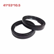 Fork oil seal 41*53*10.5 for Yamaha YZF-R1 98-01 YZF-R3 14-15 YZF-R6 06-15 WR125 09-12 Honda VF750C 