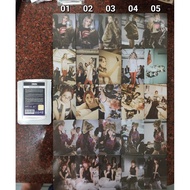 LE SSERAFIM Crazy Mini Photo Card Photocard Chaewon Sakura Yunjin Kazuha Eunchae PC