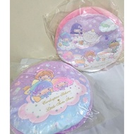 Authentic Sanrio Little Twin Stars X Cardcaptor Sakura Round Pillow Cushion Plush