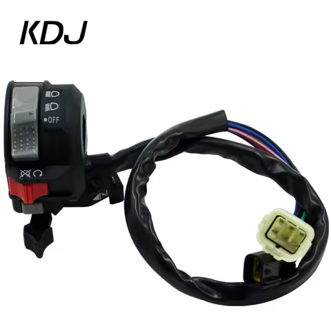 Left Handlebar Switch Engine Start Run Off Headlight for Yamaha Raptor 350 660R 5LP-83973-01-00 5LP-