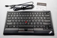 ThinkPad Compact USB Keyboard/Trackpoint (小紅點無觸控版英文USB鍵盤)