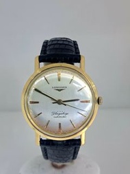 浪琴 LONGINES 型號:3403,機芯:340,直徑錶殼直徑35mm,18K