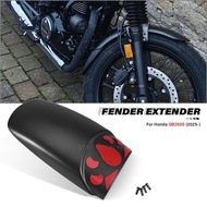 Front Fender Mudguard Extender For Honda GB350S GB 350S 2025 2026 Motorcycle Accessories Hugger Exte