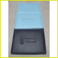 ✆ ✹ ♨ PHILHEALTH ID CARD HOLDER /SLEEVE /PROTECTOR ( GORDON MATERIAL WITH EMBOSSED LOGO)