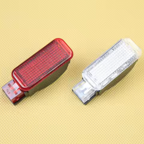 OEM Car Door Panel Interior White Warning Light For A7 A8 Q3 Q5 Q7 TT A3 S3 A6 S6 A4 S4 RS3 RS4 A7 R