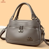 Bag CuteWanita Work Sling Bag Leather College Shoulder Bag College Shoulder Bag Recommended