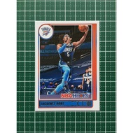 ★PANINI 2021-22 NBA HOOPS #33 LUGUENTZ DORT［OKLAHOMA CITY THUNDER］ベースカード「BASE」★