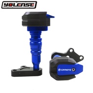 For CFMOTO 400NK 650NK CF400NK CF650NK 400 650 NK400 NK650 CNC Frame Sliders Protector Motorcycle Ac