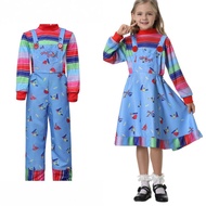 Halloween Chucky Child Cosplay Costume