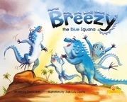 Breezy the Blue Iguana David Roth