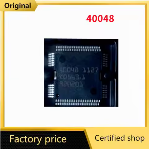 Original 40048 HQFP64 Car Injection chip for Bosch car engine computer ECU board For Kia K2 Car Repa