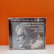 K19-65 CD TERPAKAI [ ANDY PANAYI QUARTET - NEWS FROM BLUEPORT ] USED CD K19-65