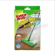3M Scotch-Brite Super Mop Refill Clean 360