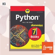 [83] Python All-in-One For Dummies, 2nd Edition