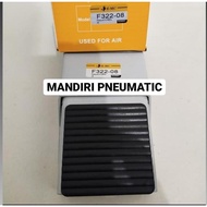 Limited Stock Foot Valve Pneumatic Emc Fv-320 / F322-08