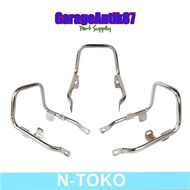 Behel besi belakang bagasi belakang Honda cb100 Honda cb125 Aksesoris Sparepart Motor Classic