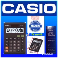 Casio MX-8B 8digit mini desktop