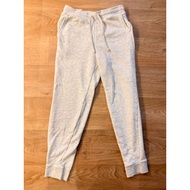 Light Blue Soft Pants Comfortable To Wear Ankle Strap GU Brand Bought From Japan Worn Once S 68/76 C