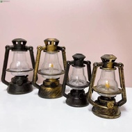NEEDWAY Mini Kerosene Lantern, Dollhouse Miniature Miniature Kerosene Lamp, DIY Accessories Retro Ornament DIY Dollhouse Retro Oil Lamp Scene Ornaments