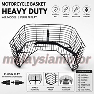 Bakul Besi HEAVY DUTY Basket SM SPORT 110R SM SPORT 110E
