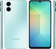 samsung A06 Ram 12+ 128 GB (Ram 6+6 GB) kamera 50 mp helio G85 (imei terdaftar) garansi resmi 1 tah
