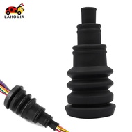 [lahomia] Universal Firewall Boot Wire Bundles 3/8inch to 1inch Grommet Rubber Single Compatible wit