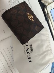 Coach 銀包